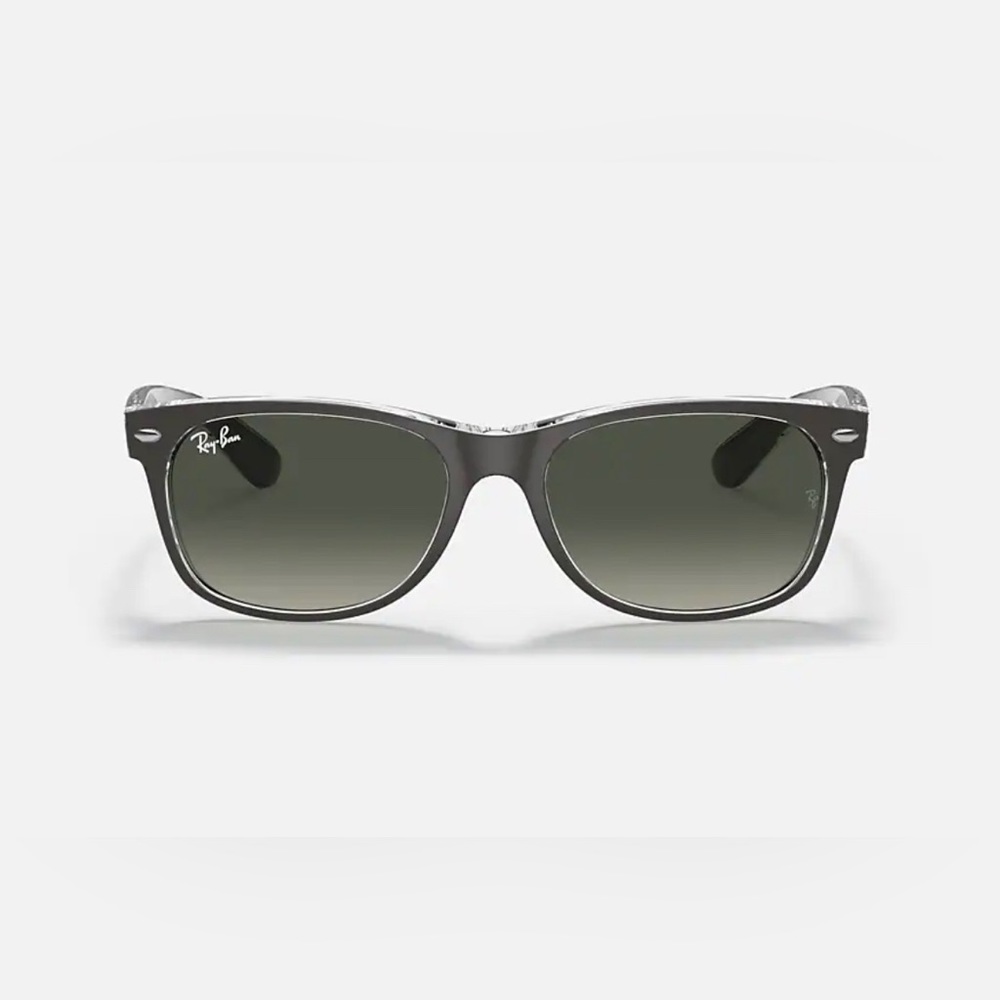 NIB Ray-Ban RB2132 New Wayfarer Gunmetal